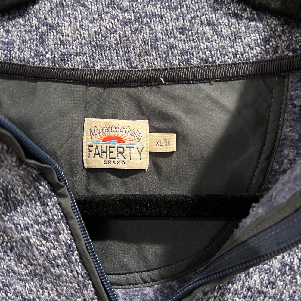 Faherty Blue Bridger Range Jacket - image 2